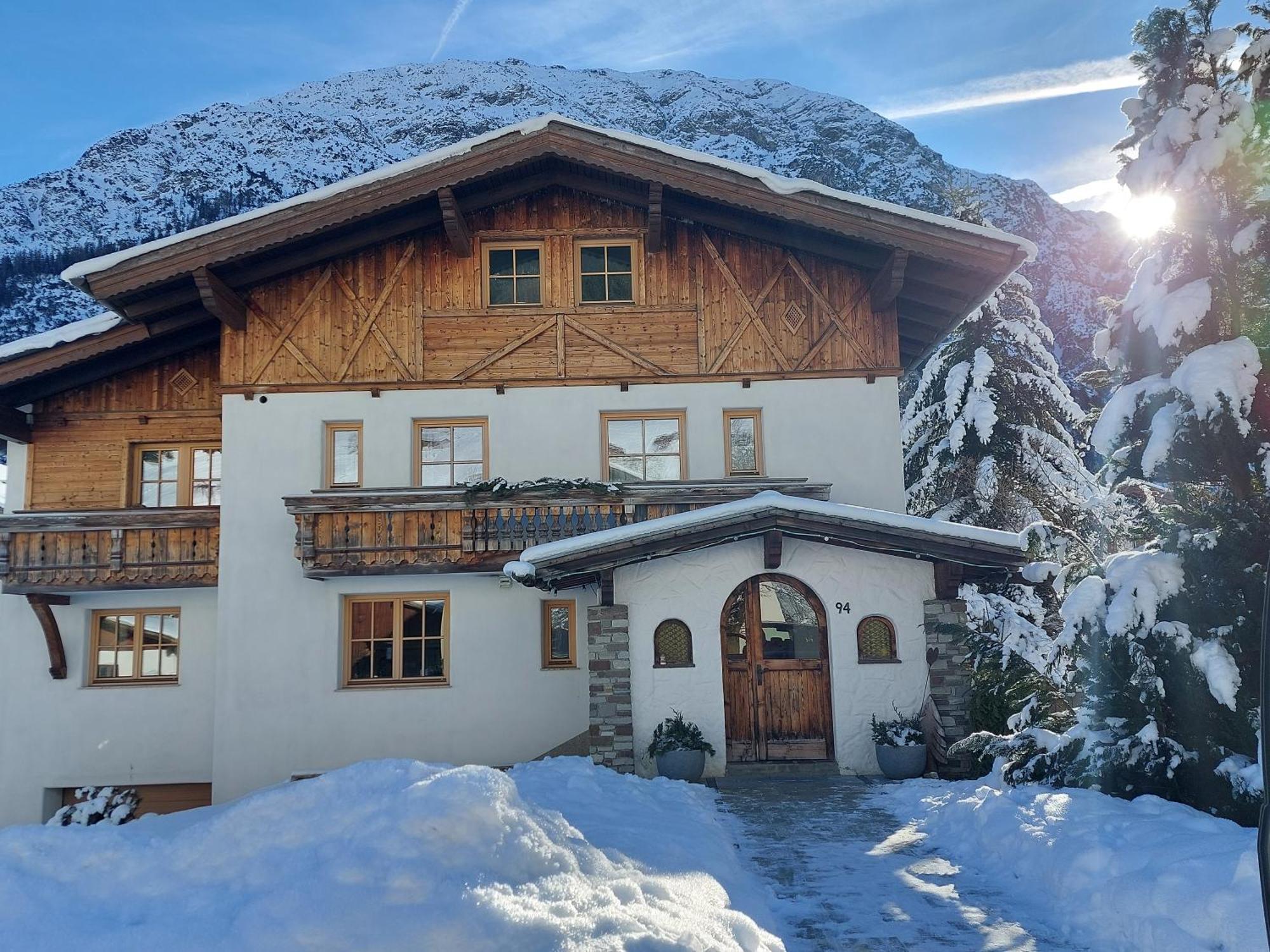 Апартаменты Foersterhaus Хольцгау Экстерьер фото